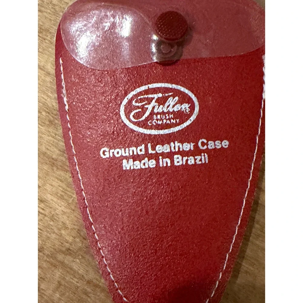 Fuller Brush 150 Vintage Nail Scissors Curved Blade with  Case